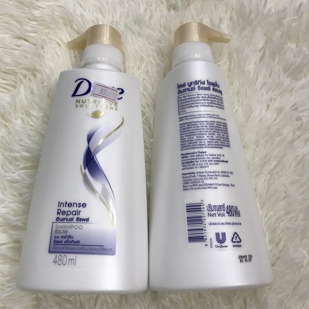 Cặp Dầu gội+xã Dove Thái Lan