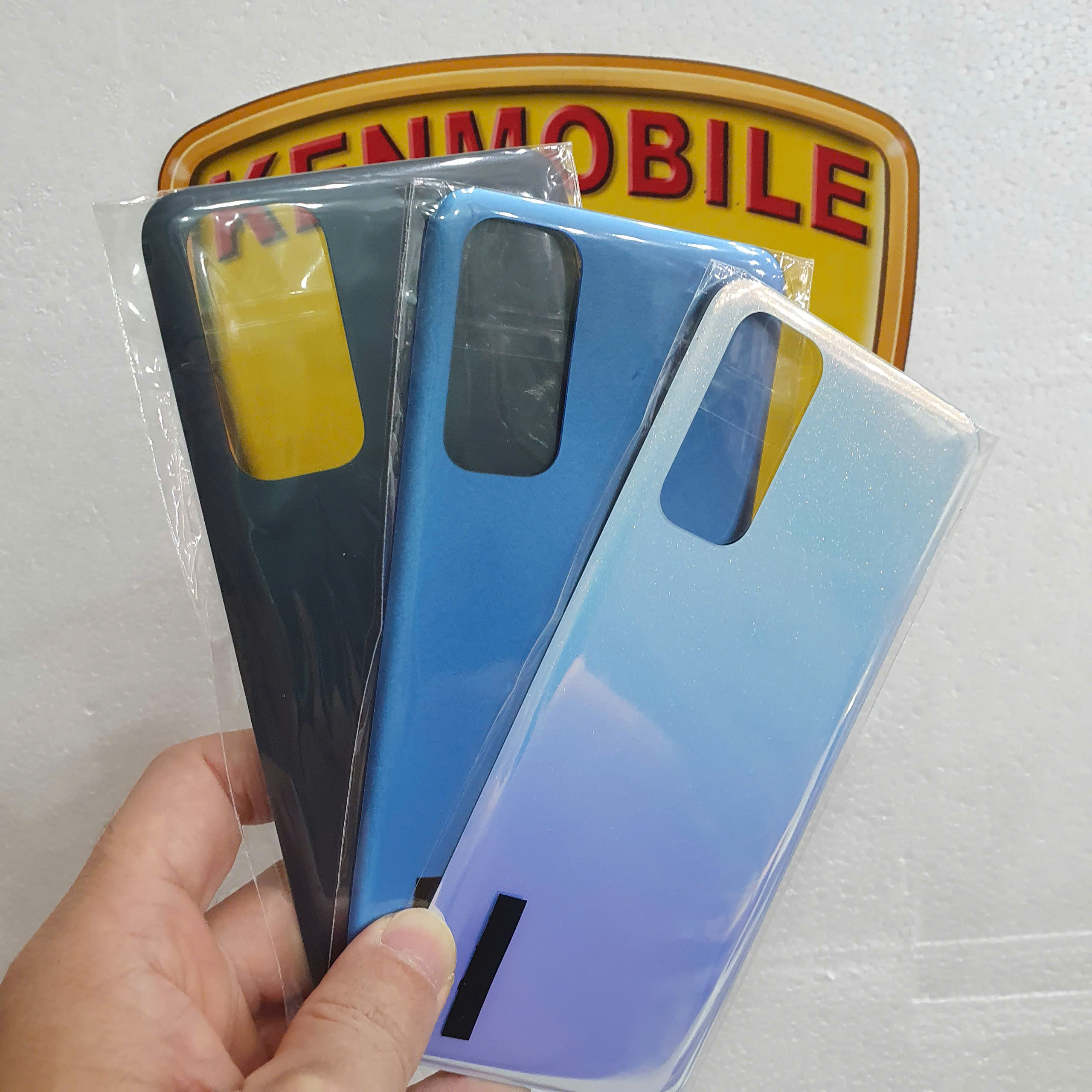 Nắp Lưng Tương Thích Xaomi Redmi Note 11 4G / Redmi Note 11S, Loại 1 (tặng tuýp keo dán)