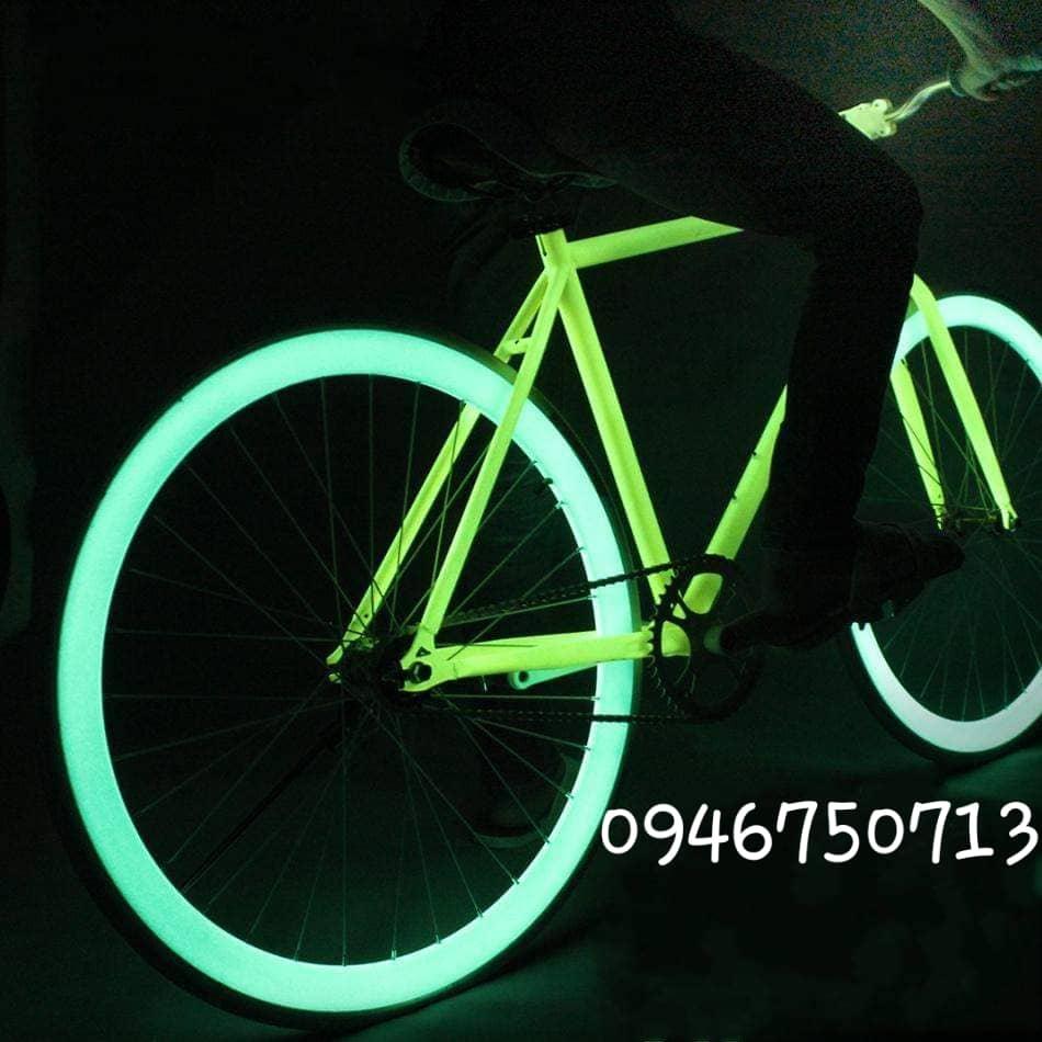 combo 3 lọ bột dạ quang kèm sơn pha