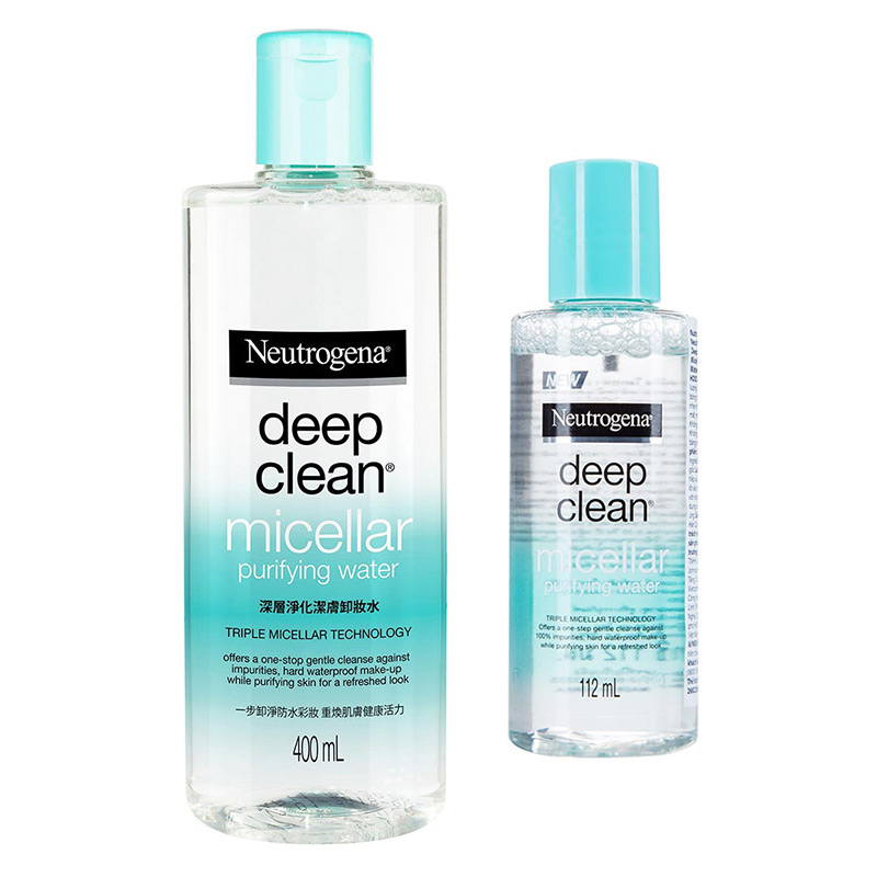 Nước Tẩy Trang Neutrogena Deep Clean Micellar Purifying Water _Bchoice