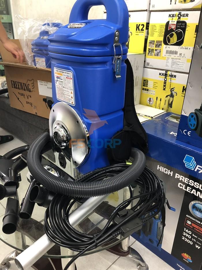 [HCM]Máy hút bụi và thổi khô đeo vai Super Cleaner SC-501B