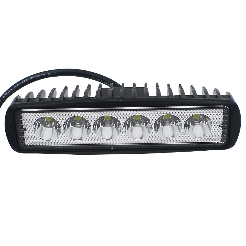 [HCM]Đèn Trợ Sáng 6 Bóng Dài 18W  Sáng Trắng
