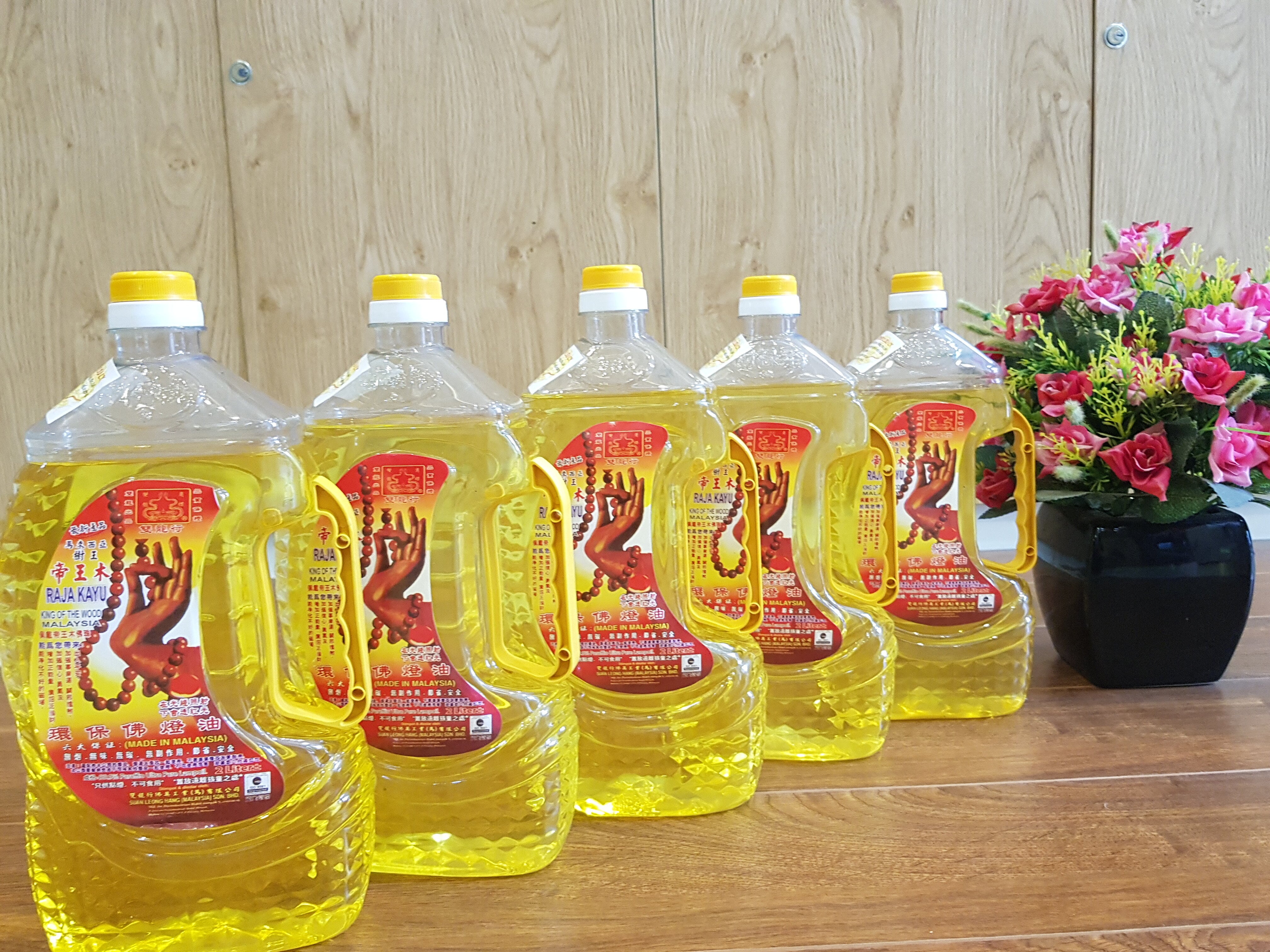 1 THÙNG DẦU ĐỐT ĐÈN CÁT TƯỜNG (thùng 6 can X 1,5 lít/can)