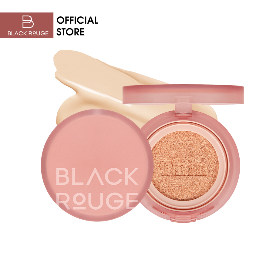 Phấn nước Black Rouge Thin Layer Velour Cushion 101.4g