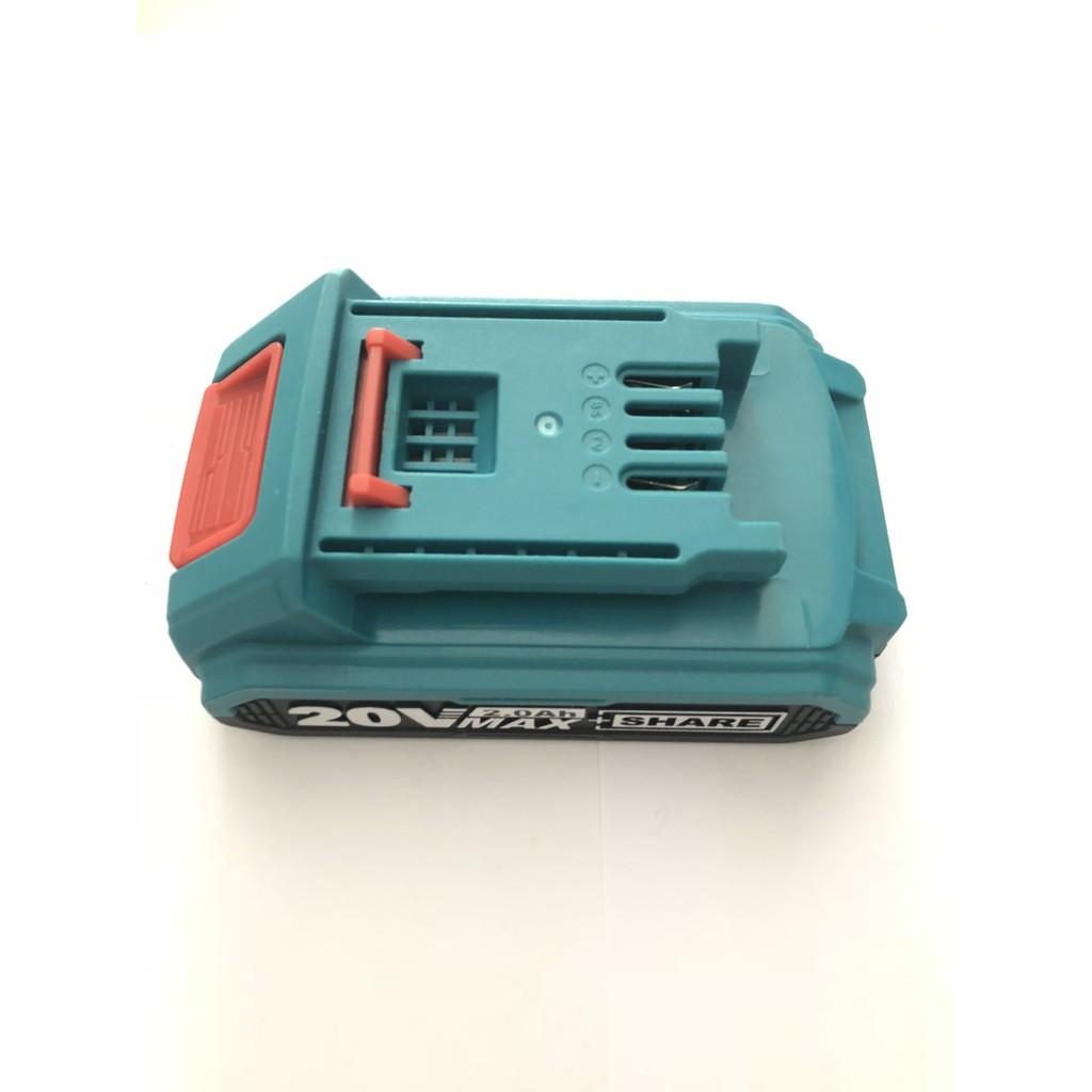 Bộ pin sạc Lithium Li-ion Total TFBLI2001 20V