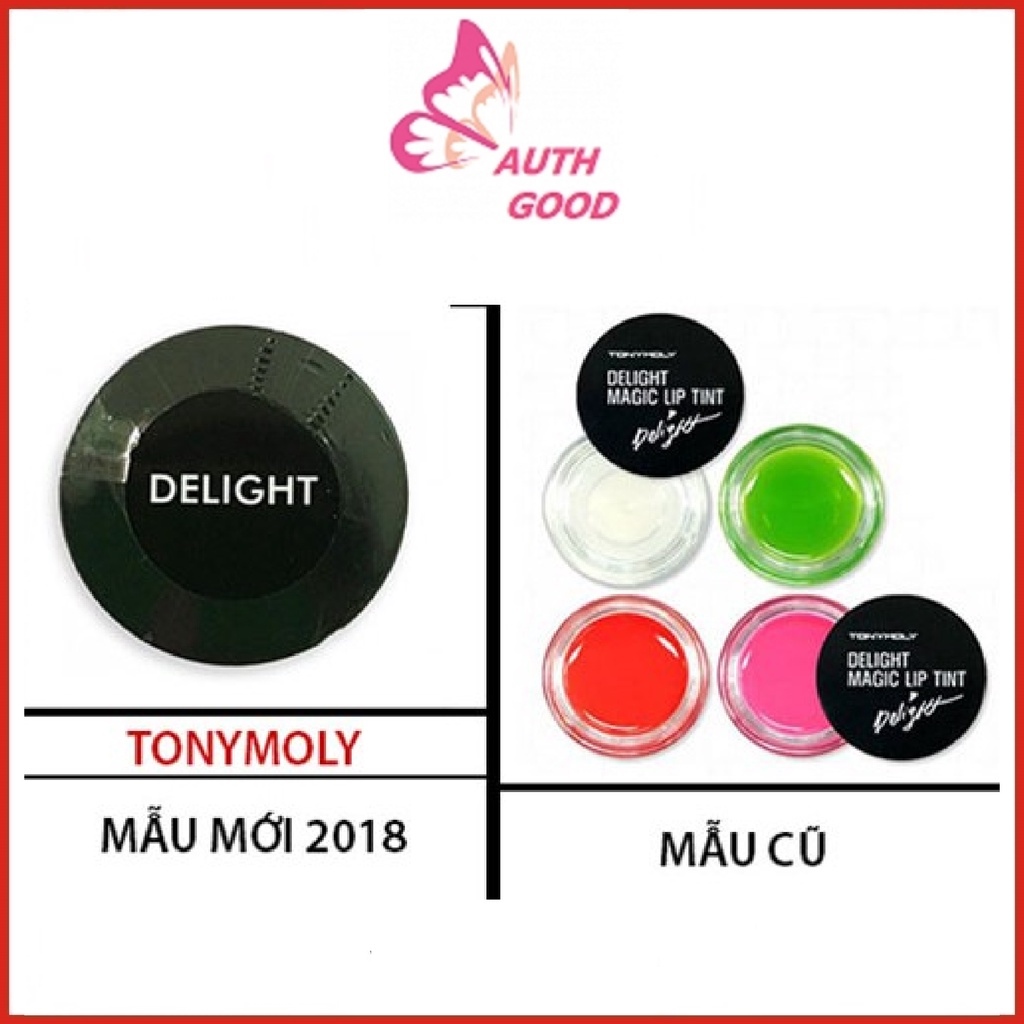 [nóng] Son Dưỡng Môi Tonymoly Delight Magic Lip Tint