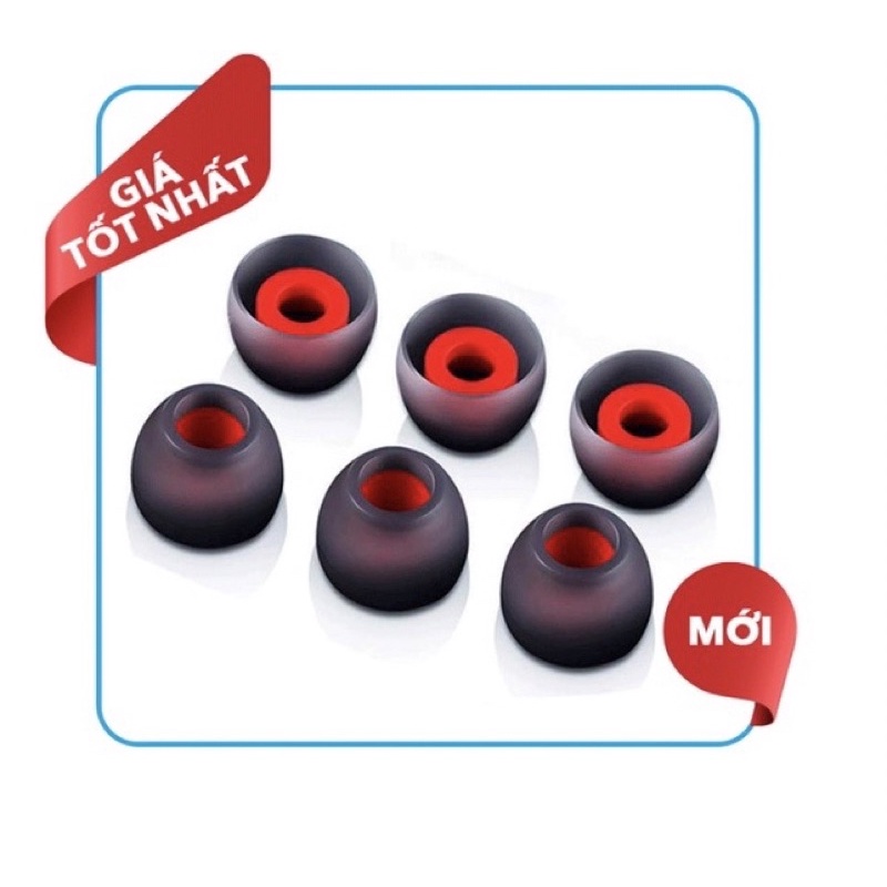 Set of 6 Earbuds/Earplugs/Ear Cushions