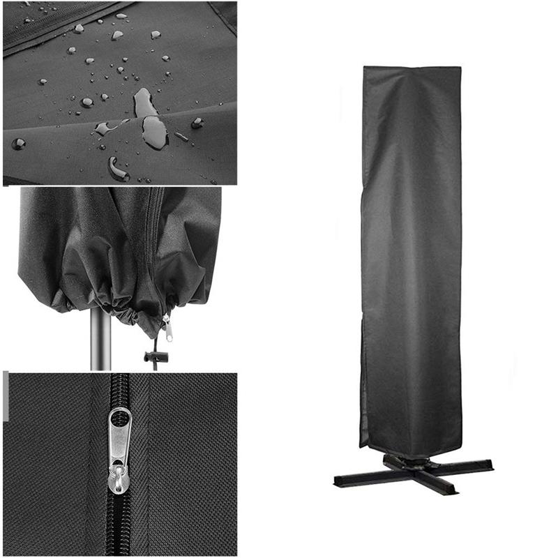 Outdoor Terrace Umbrella Cover Oxford Cloth Garden Umbrella Cover Outdoor UV Protection