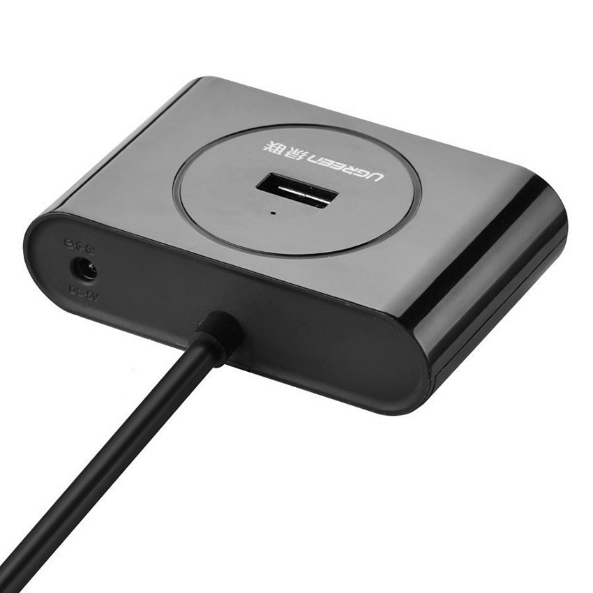 Bộ Chia Usb 4 Cổng 3.0 Ugreen 20291 - Hub Usb 3.0 Dây Dài 80 Cm