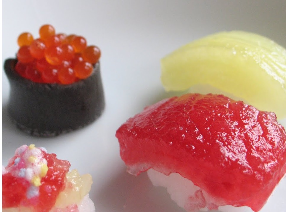 Popin Cookin Làm Sushi