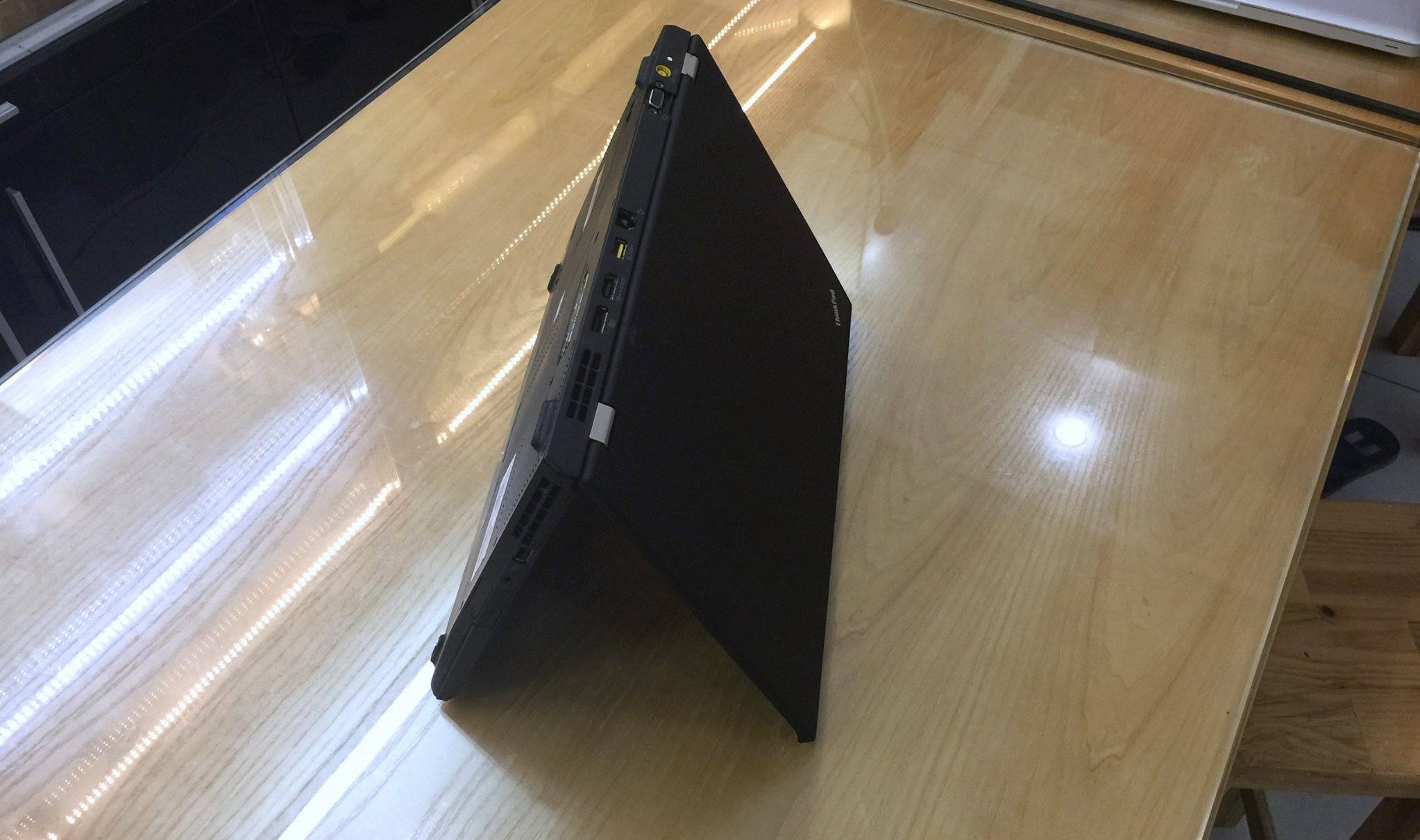 [Trả góp 0%]Thinkpad L512 Core i5 M560 Ram 4GB HDD 500GB 15.4inch