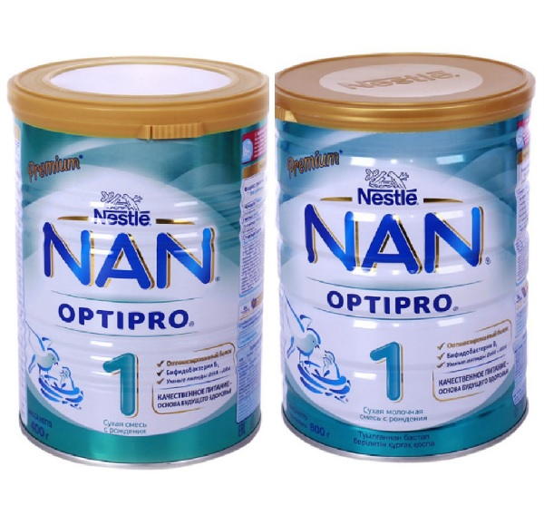 Sữa Nan Nga số 1 HM0 800g (0 - 6 tháng)