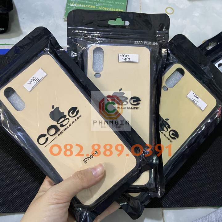 Ốp lưng tráng gương giả Iphone dành cho các dòng Vivo Y11/Y12/Y15/Y17/ Y95/ y91/ y91c / y93 / y71