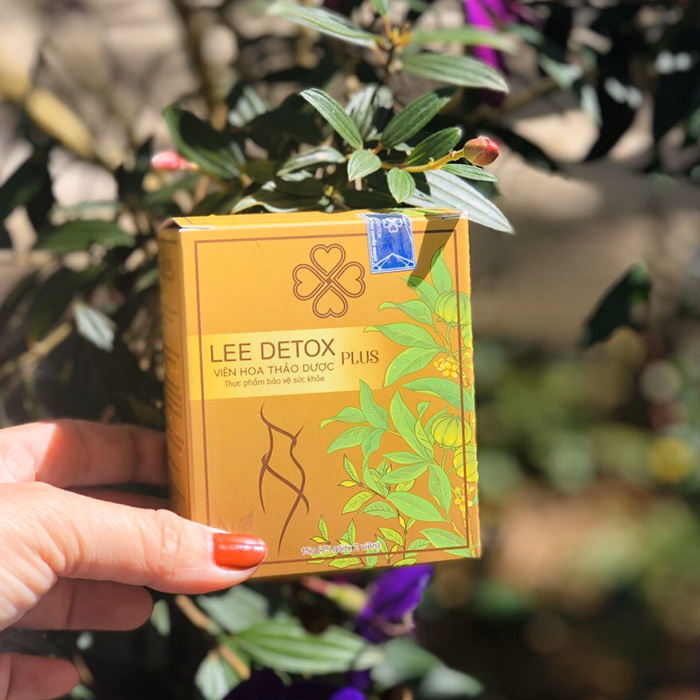 Trà Hoa Thảo Dược Giảm Cân Lee Detox (30 viên)