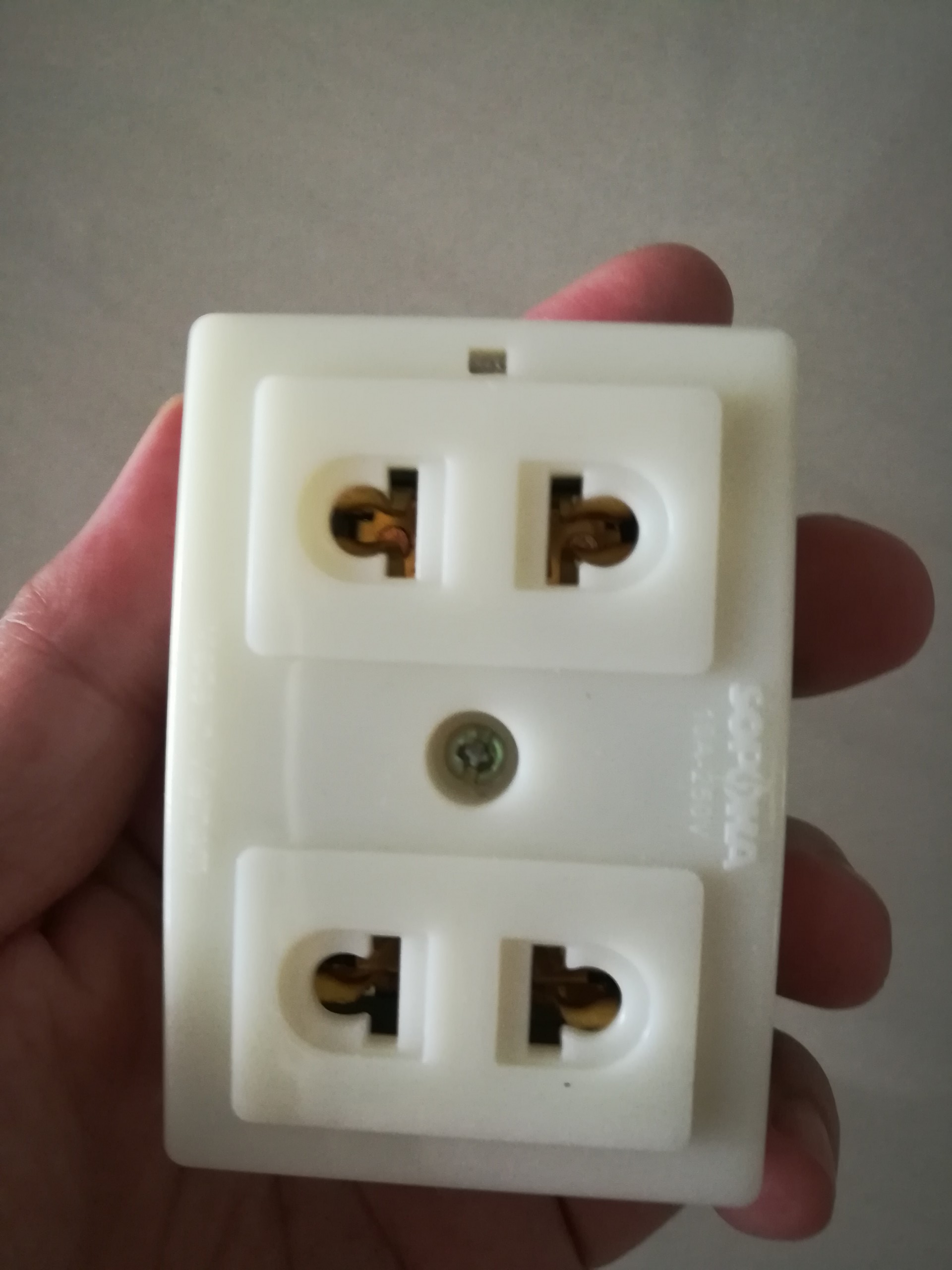 Ổ cắm 2 lỗ T30 Sopoka