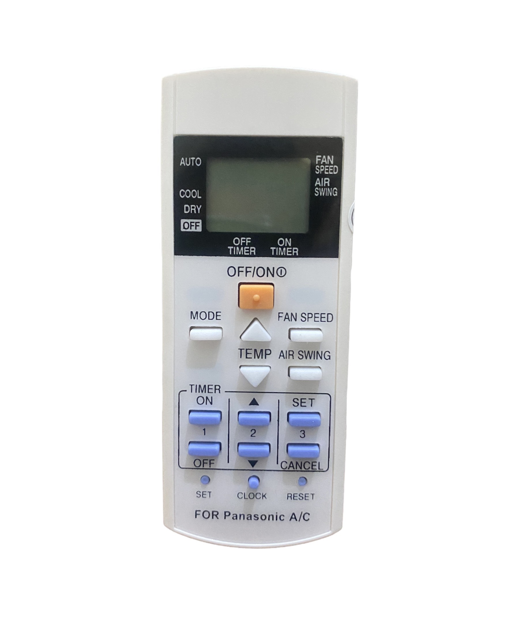 Điều khiển máy lạnh Panasonic nhiều loại ( tặng cặp pin ) / Remote máy lạnh Panasonic