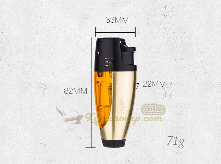 BẬT LỬA HÚT XÌ GÀ LUBINSKI V – 2 LỬA