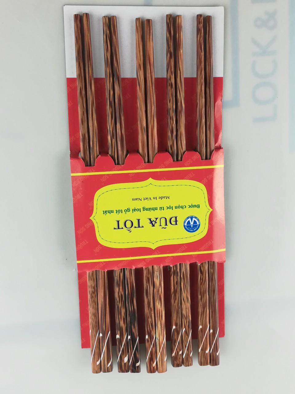 [HCM]Đũa gỗ dừa (10 đôi)