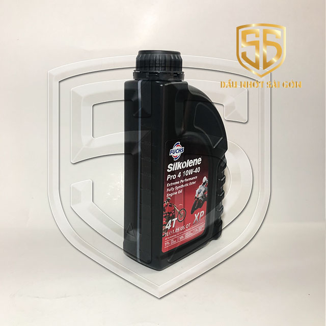[HCM]Nhớt Fuchs Silkolene Pro4 10W40 1L