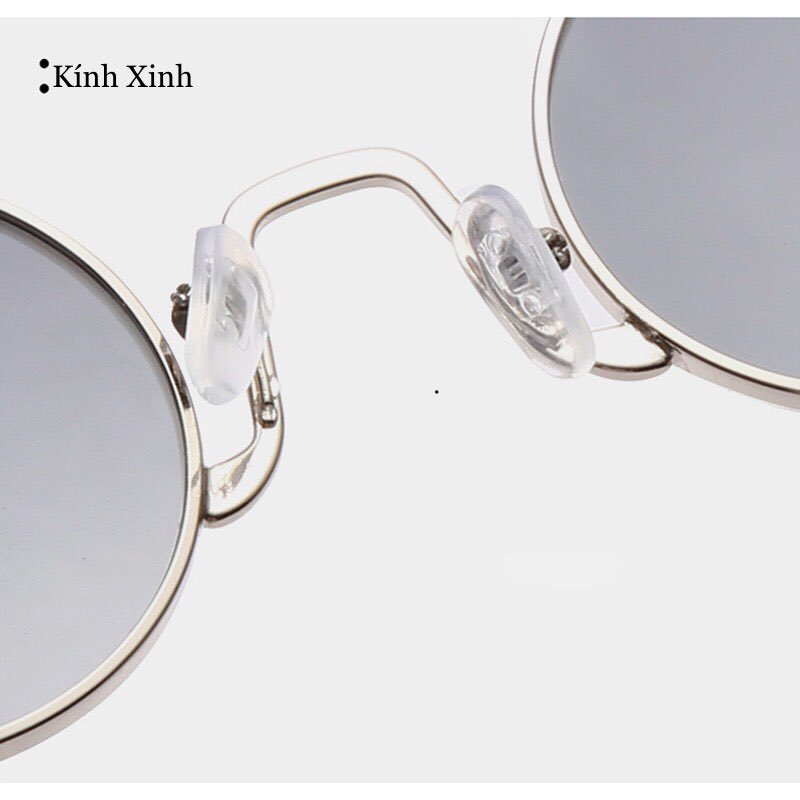 Kính râm Mắt Tròn retro Mắt tròn nhỏ siêu mini