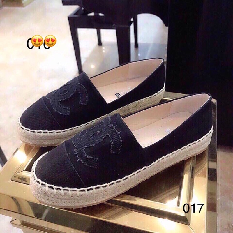 Giày Lười Đế Cói