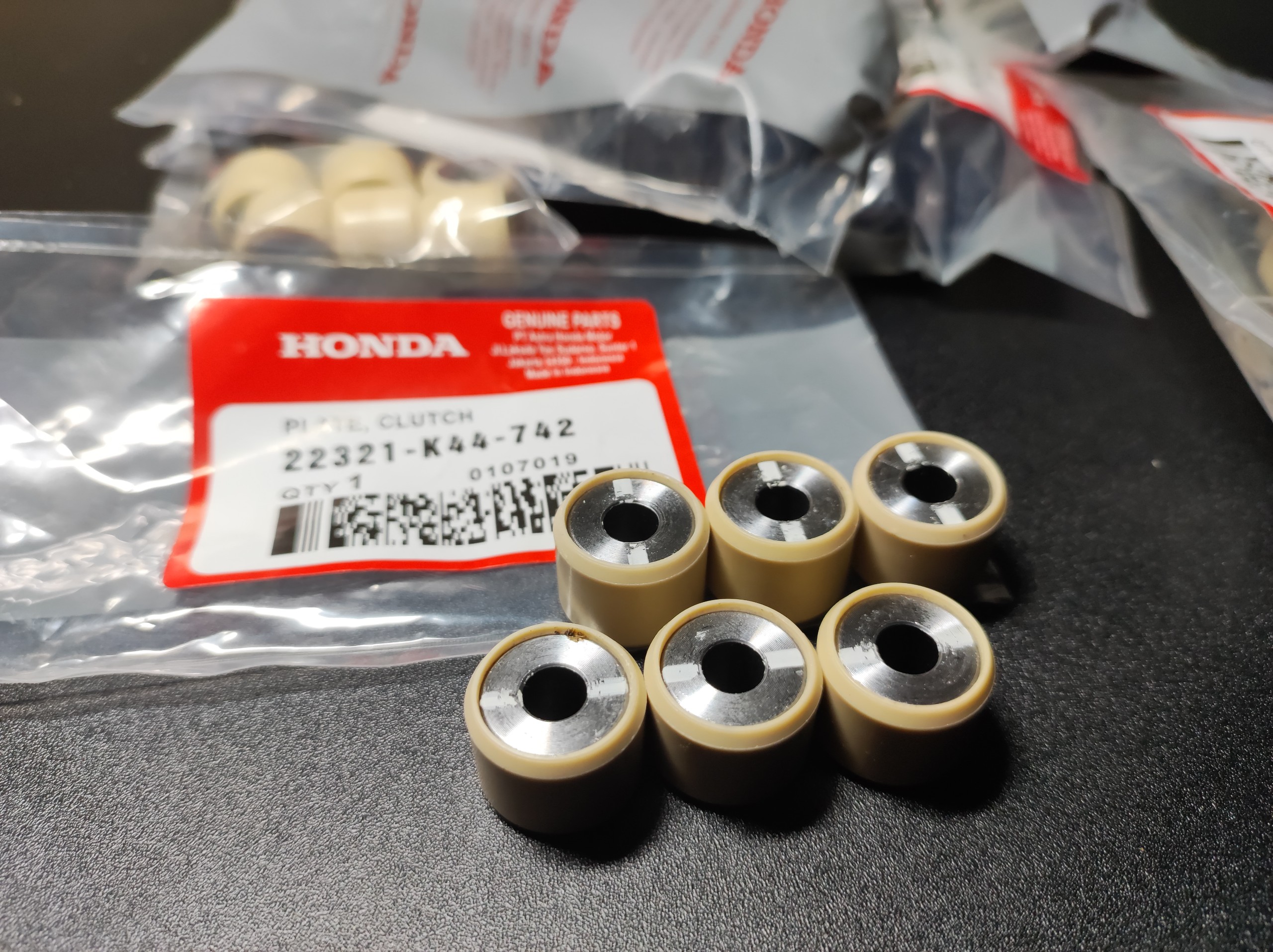 Bi côn văng Xe Máy HONDA