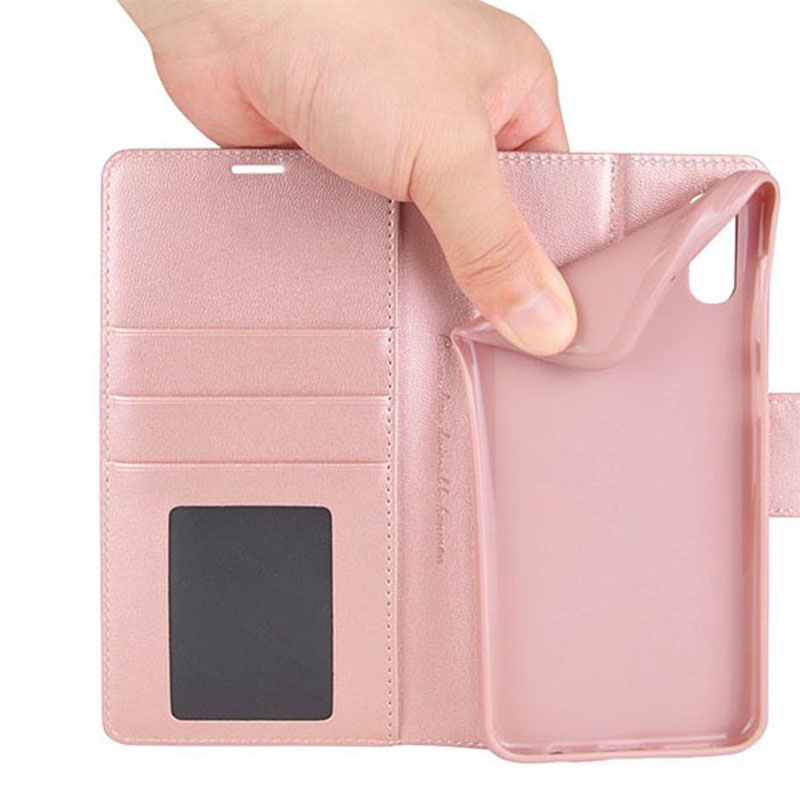 [Bao Xịn] Bao da dạng ví Hanman iphone X, Xs, XR, Xs Max, iphone 6, 6s, ip 7, ip 8, ip SE, iphone 6 Plus, 6s Plus, 7 Plus, 8 Plus có nắp gập, ngăn đựng thẻ ATM tiền tiện lợi, cao cấp
