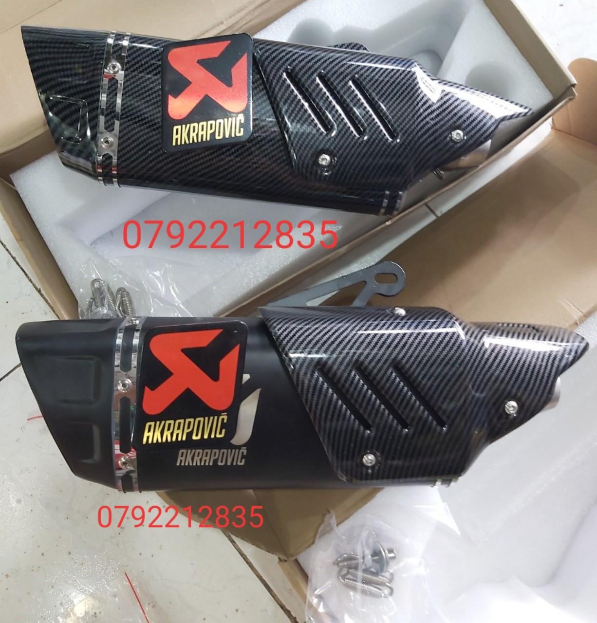 [HCM]PO LON AKPOVIC CARBON HOAC DEN NHAM GAN CAC DONG XE