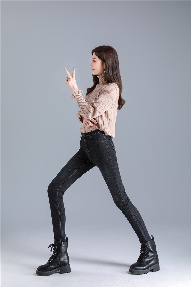 Quần Jean Dài Bigsize Co Giãn 60-90kg lưng cao