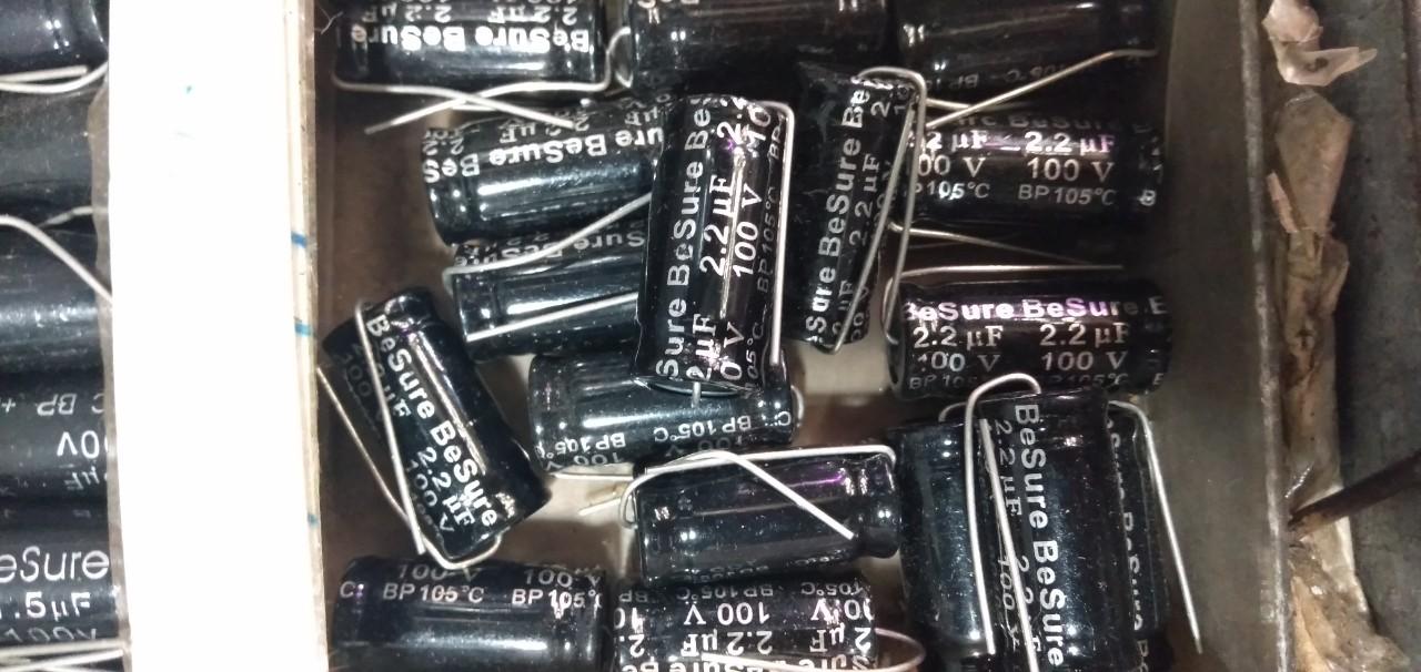 10 Tụ loa 2.2uf 100v