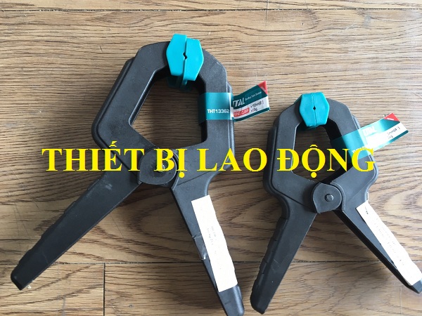 Combo kẹp nhanh 4in 6in Total THT13342THT13362