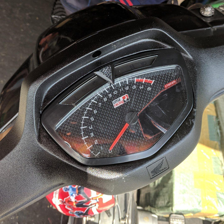 Đồng hồ điện tử koso uma cho xe Exciter - Sirius ,Đồng hồ điện tử xe máy UMA RACING