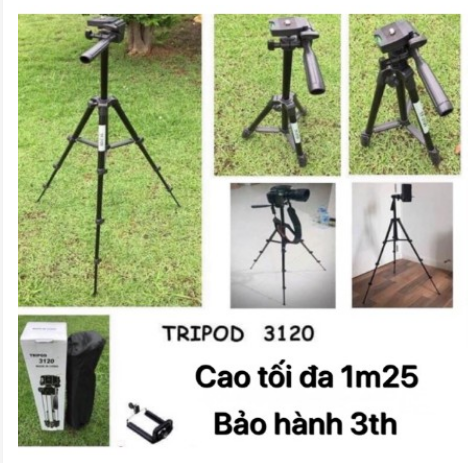GẬY TRIPOD 3120 LOẠI XỊN