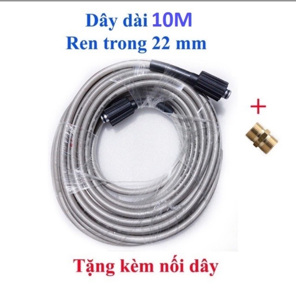 Bộ 10M-15M-20M dây rửa xe và súng xịt
