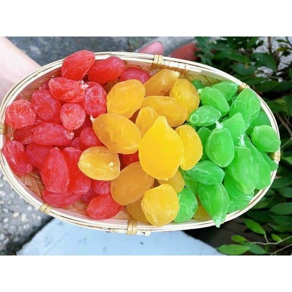 1KG XÍ MUỘI Ô MAI MIX VỊ THƠM NGON