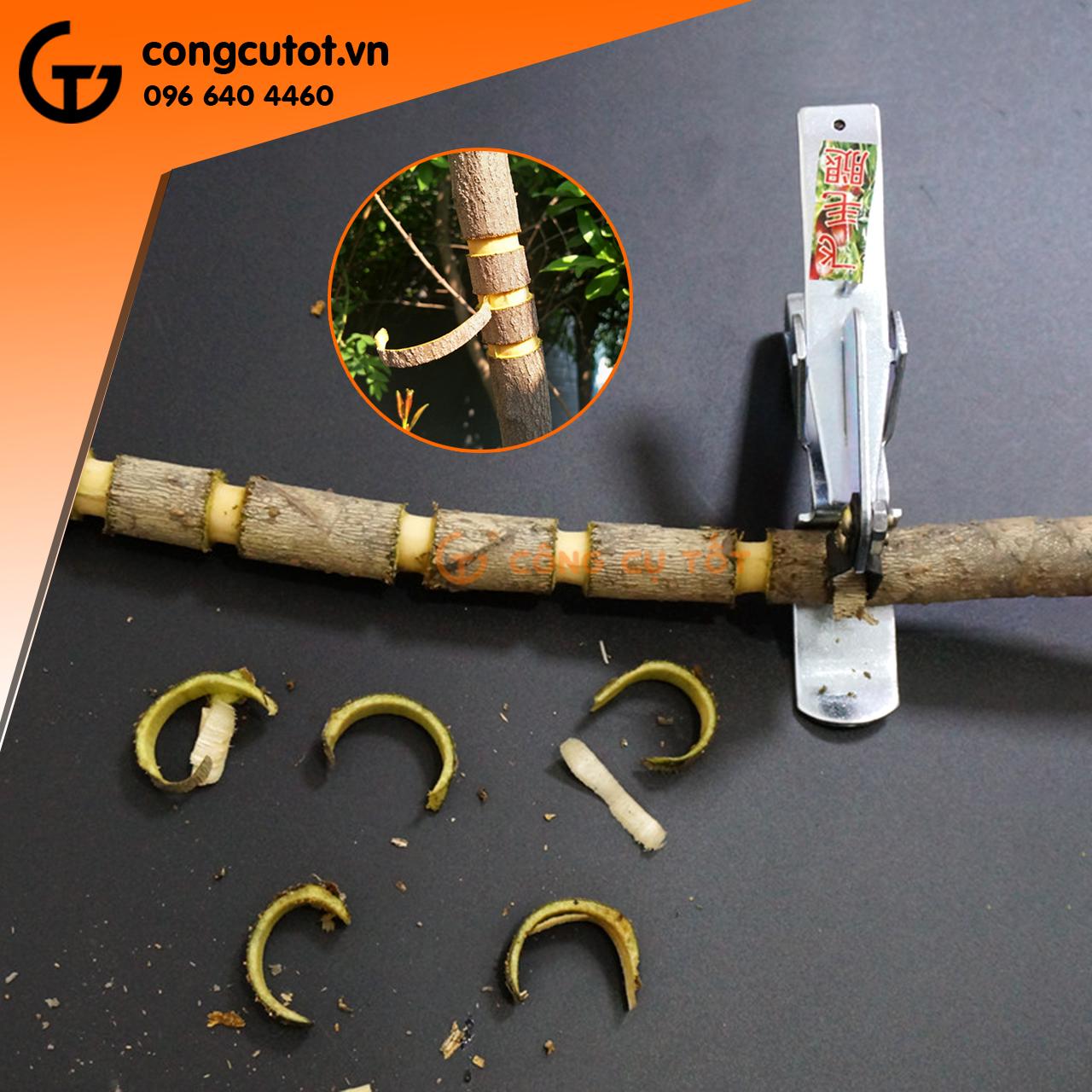 Kẹp khoanh vỏ cành cây Senyue