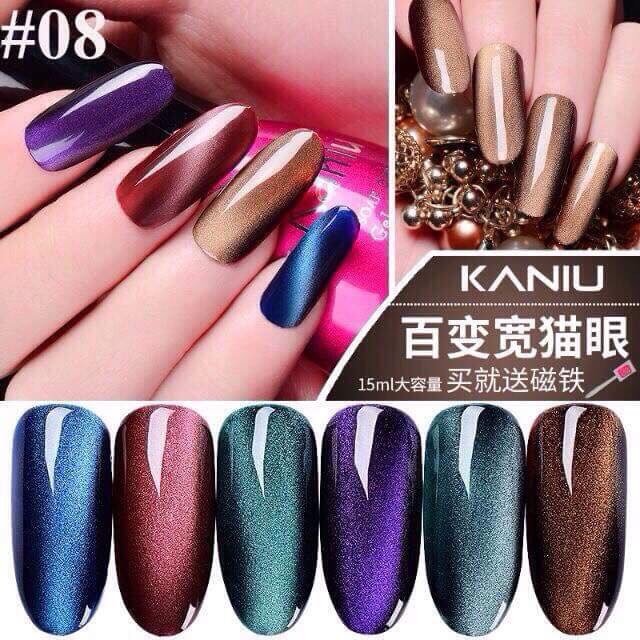 Sơn Gel Kaniu Set 06 chai 15ml