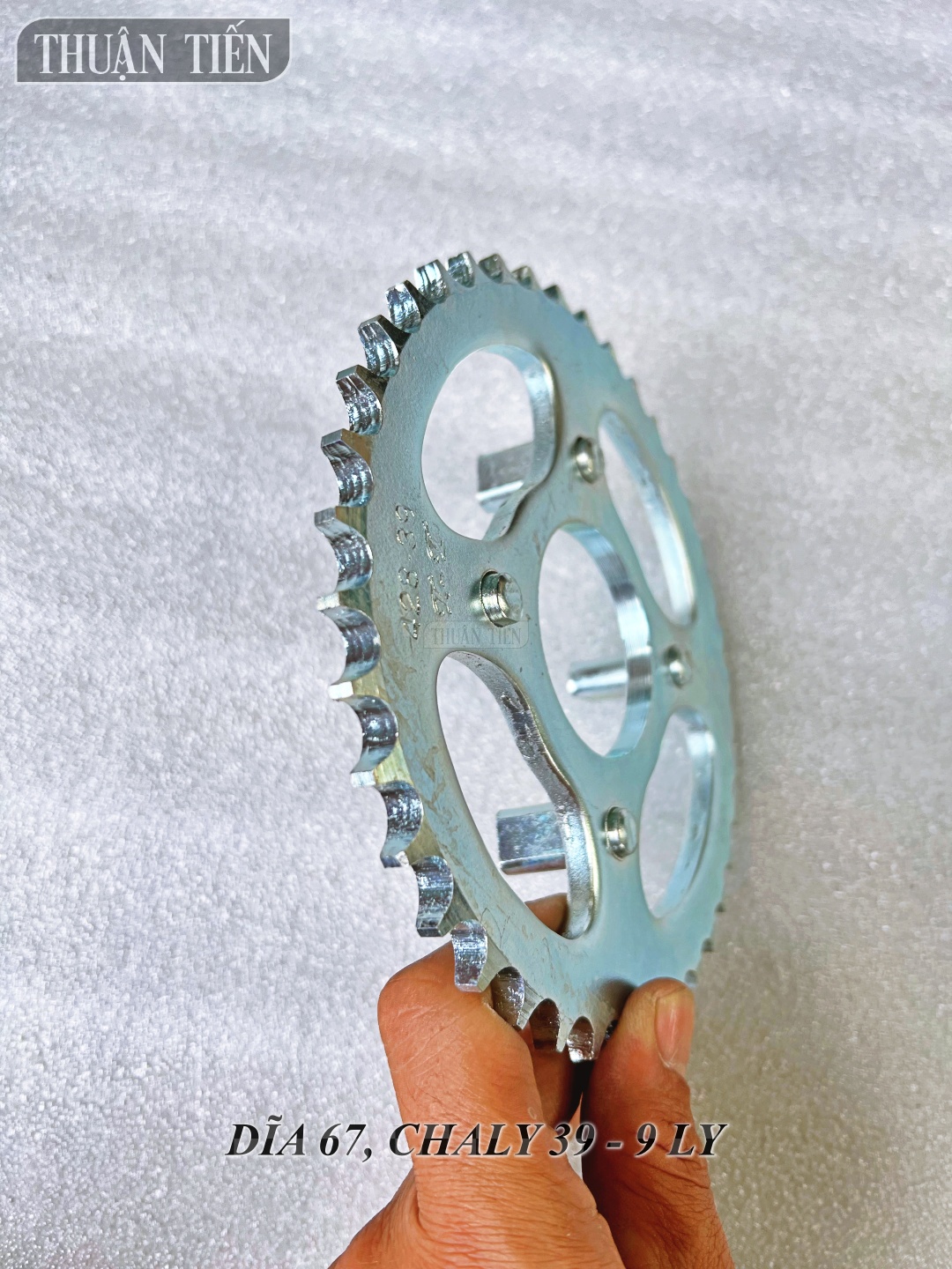 DĨA 67, CHAY LY 39 - 9 LY/7LY , DĨA DÙNG SÊN 9LY/7L7 (428/420) CHO CHALY VÀ 67 HÀNG ĐẸP, CHUẨN XE GIÁ HỢP LÝ