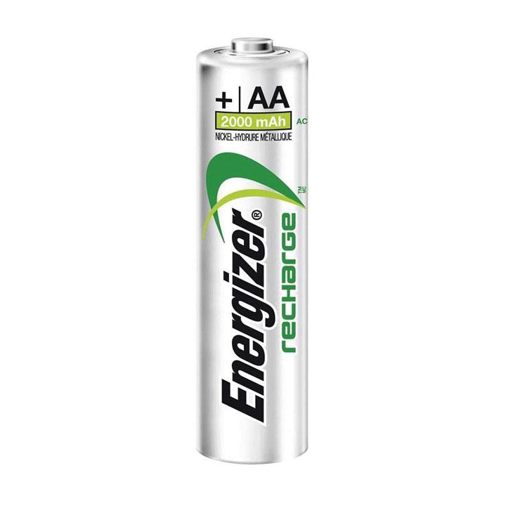Pin aa sạc energizer 2000mah chính hãng (vỉ 2 viên)