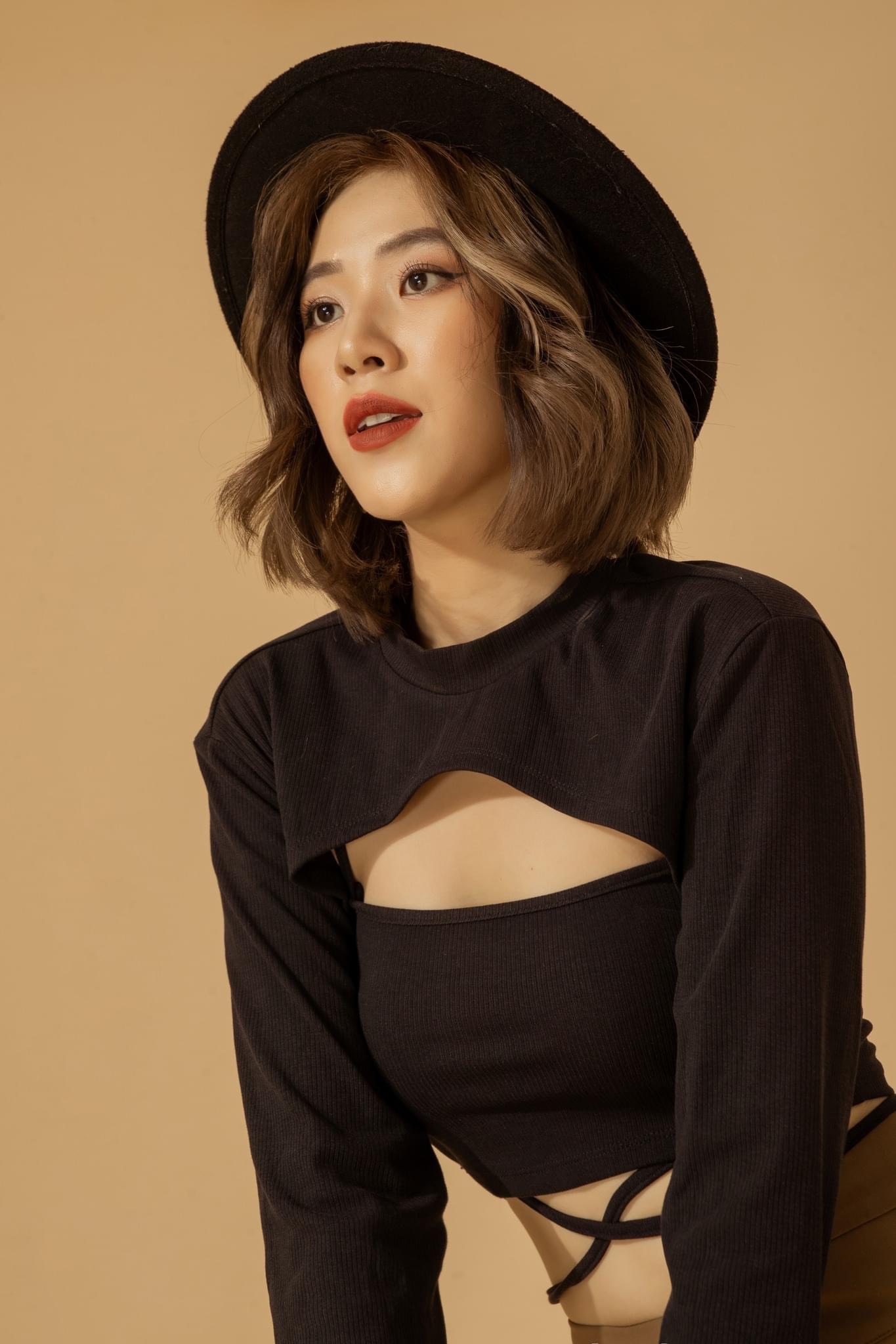 CLÉLIE - ÁO GIGI CROP-TOP