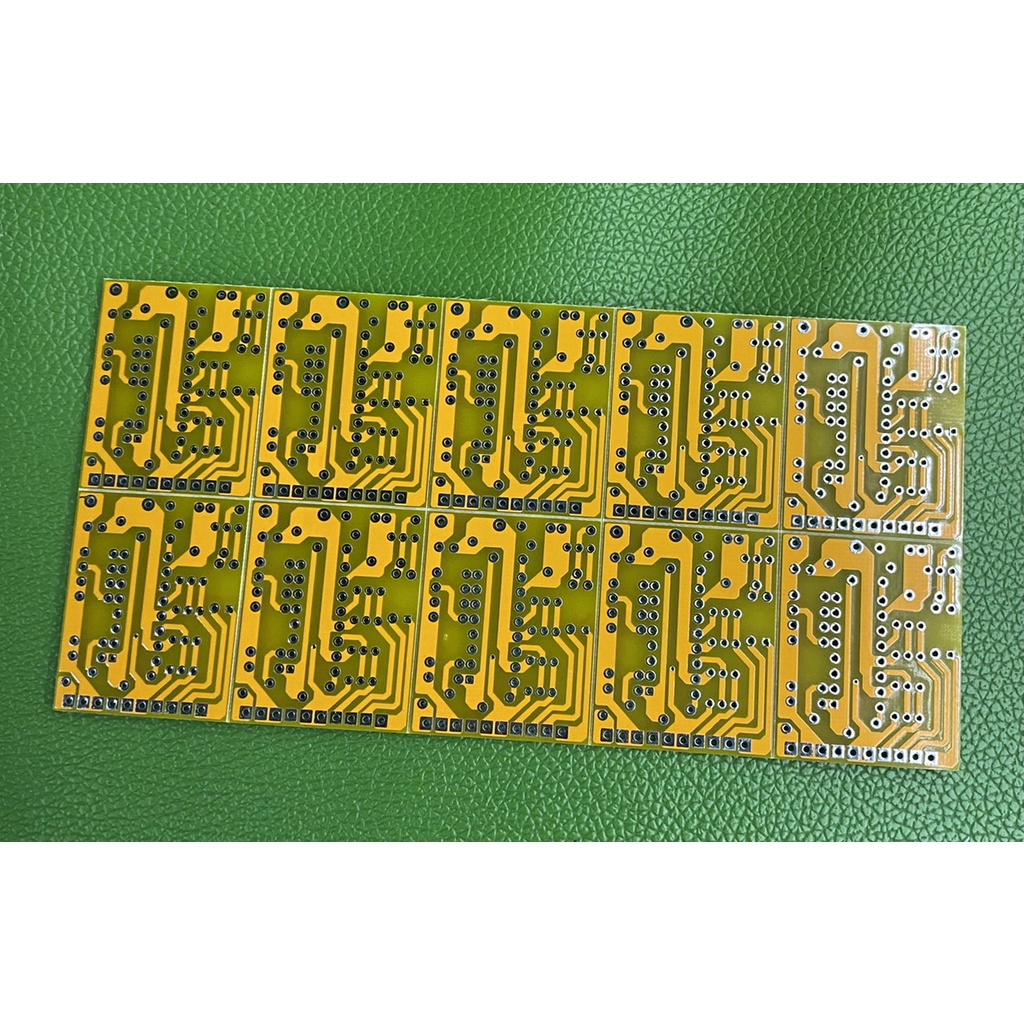 Combo 10 PCB bo mạch dao động 3525 có đệm