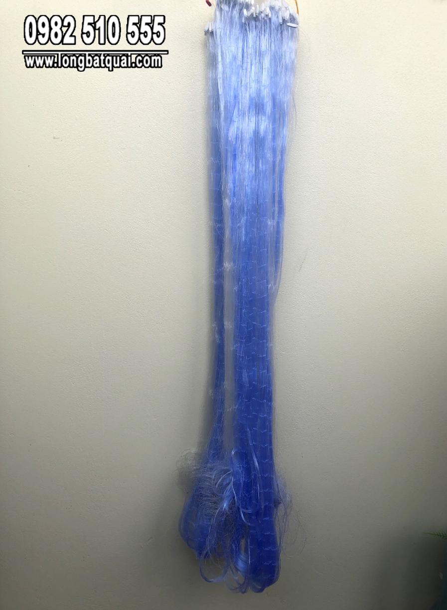 Lưới đánh cá Thái xanh Then 3 và 4 - 3 màn - 1m2 - dài 80m