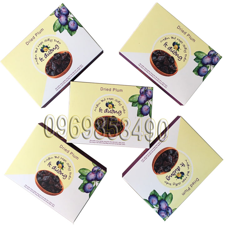 ĐẶC SẢN MẬN HẬU MỘC CHÂU TÁCH HẠT SẤY DẺO (hộp 250g)