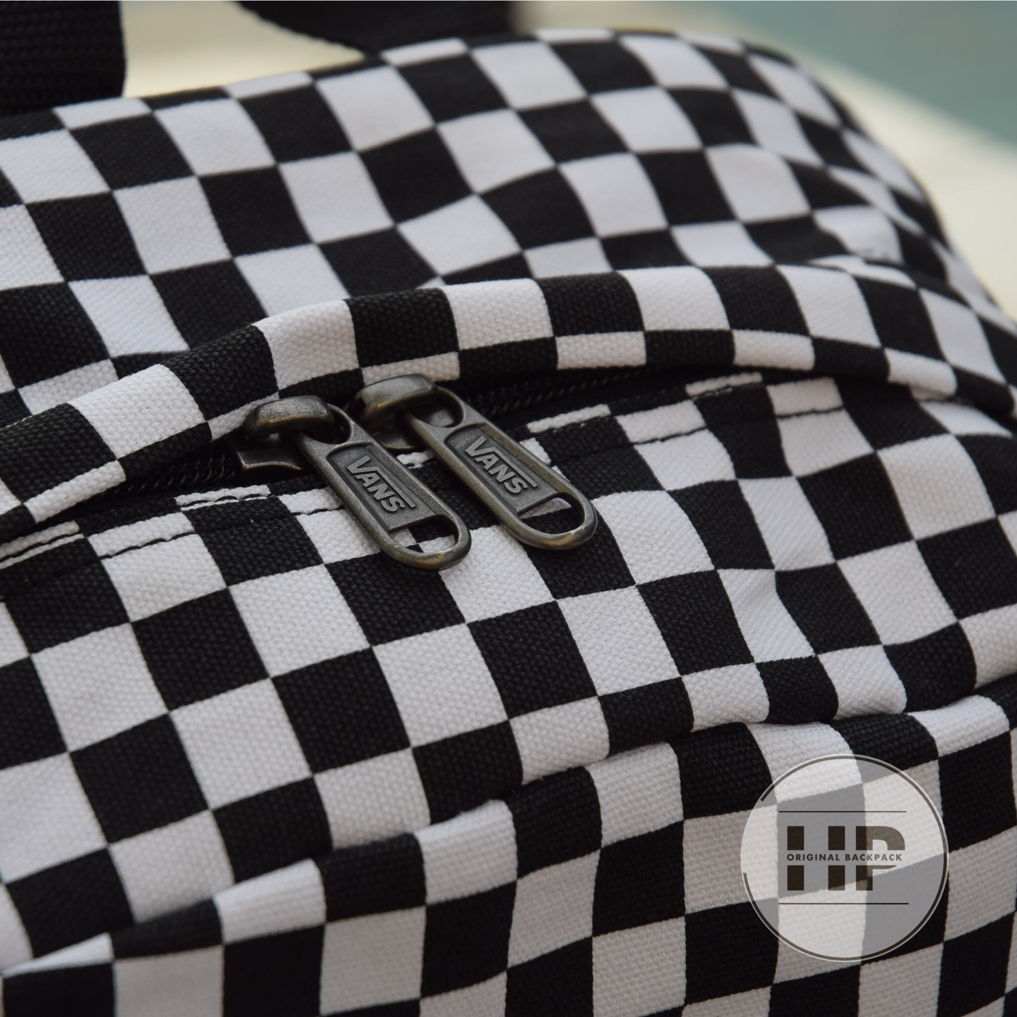 [ẢNH THẬT] Balo V.A.N.S Old Skool Black/White Checkerboard (1) Backpack l Auth xuất xưởng - SB1101A
