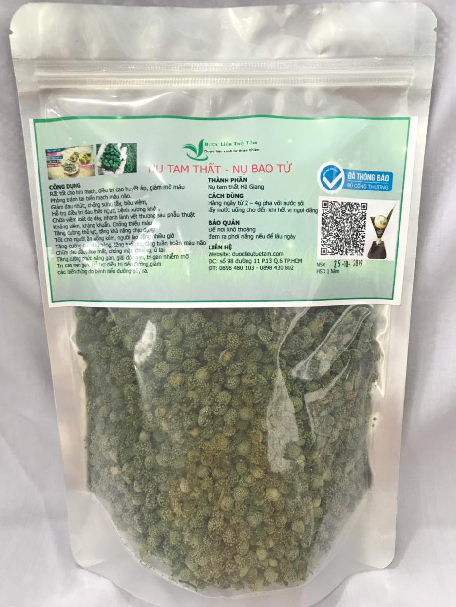 [HCM]Nụ hoa tam thất - Nụ bao tử  LOẠI 1 ( gói 100g)