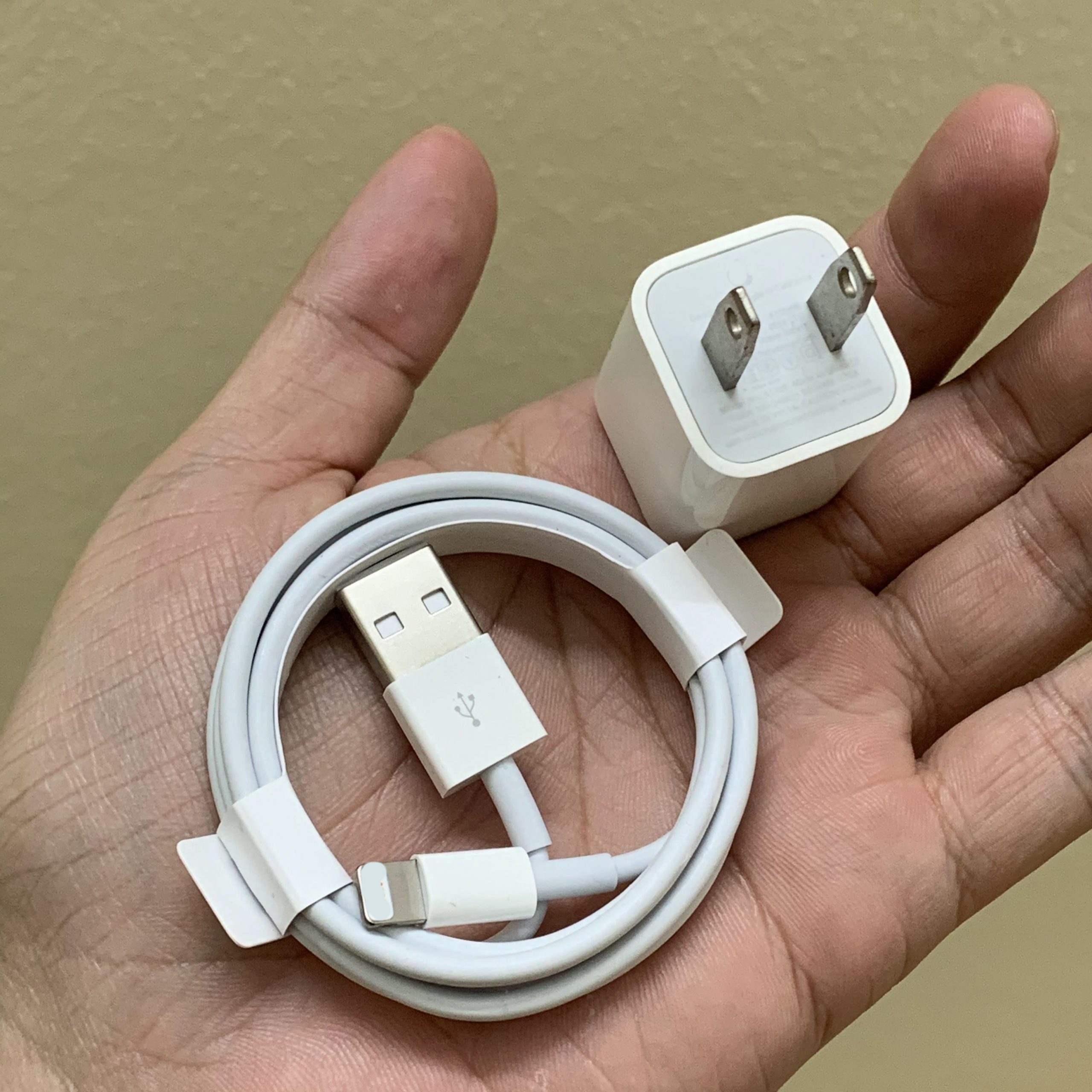 Bộ Củ Cáp Sạc IP Cho IP 5,6,7,8 Plus Hàng Chuẩn