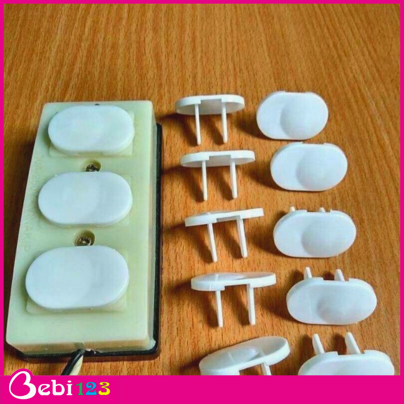 Combo 10 Nút bịt ổ điện bảo vệ an toàn cho bé