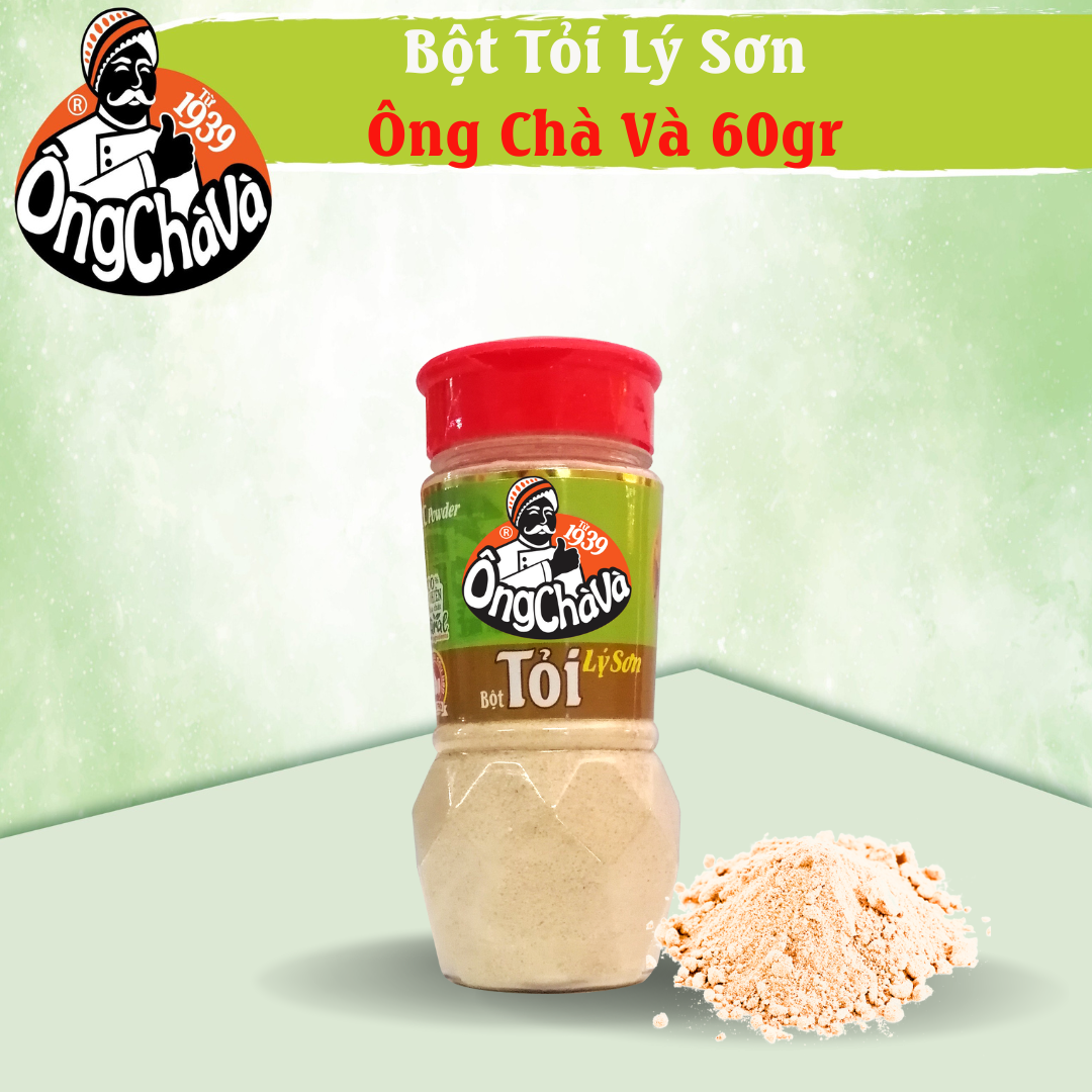 Bột Gia Vị Ông Chà Và -  Nguyên Liệu Tự Nhiên, Tiện Lợi Phù Hợp Cho Gia Đình