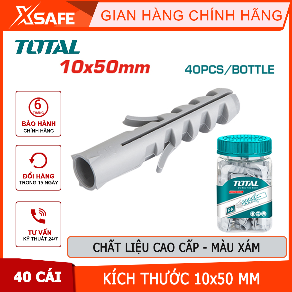 10x50mm set of 40 PCs