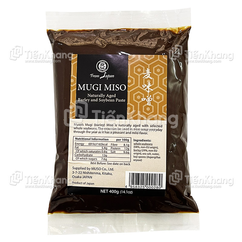 Mugi Miso - Bịch (400gram)